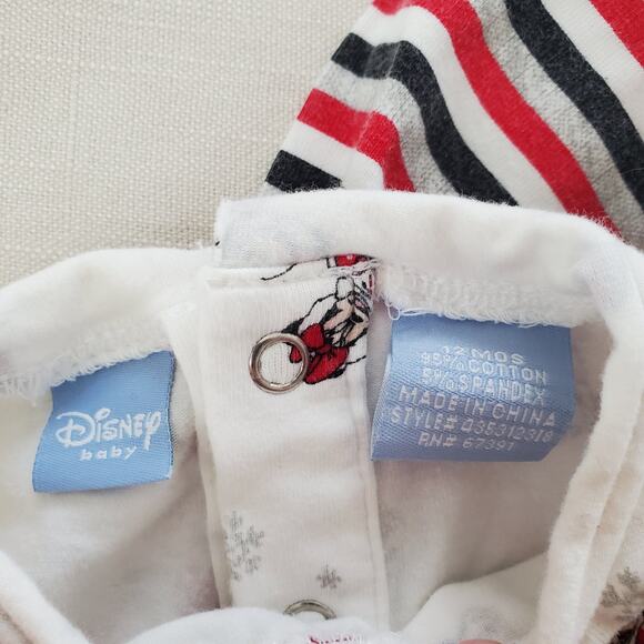 Vintage Mickey & Minnie Romper Bundle 9-12 months - Picture 3 of 6